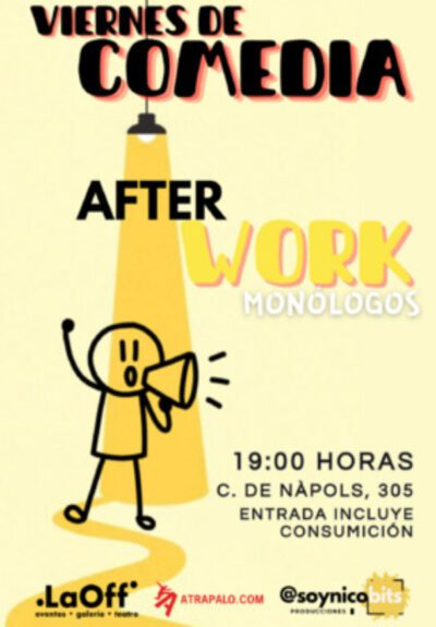 Viernes de Comedia: Afterwork
