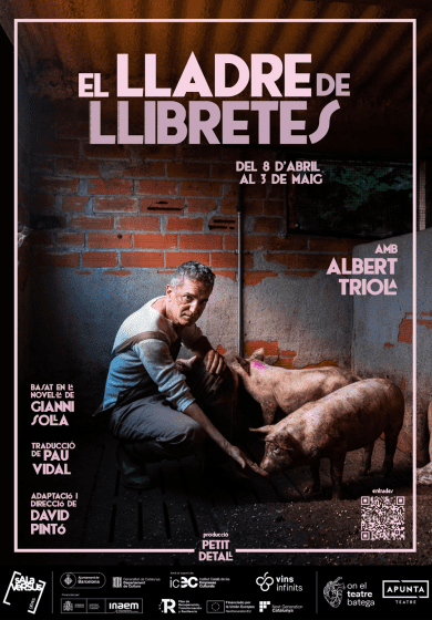 El lladre de llibretes → Sala Versus Glòries