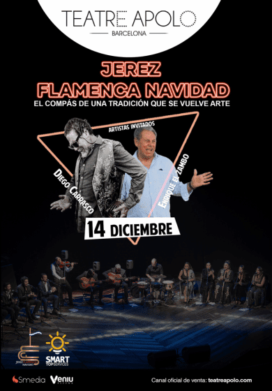 Jerez Flamenca Navidad → Teatre Apolo