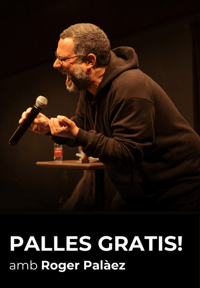 Roger Pelàez: Palles gratis!