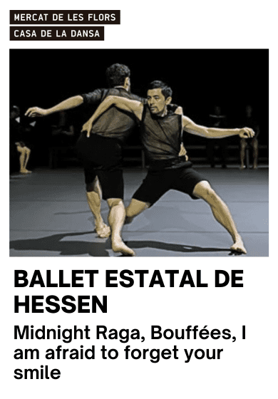 Midnight Raga, Bouffées, I am afraid to forget your smile → Mercat de les Flors