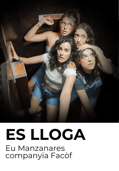 Es lloga → Teatre Eòlia