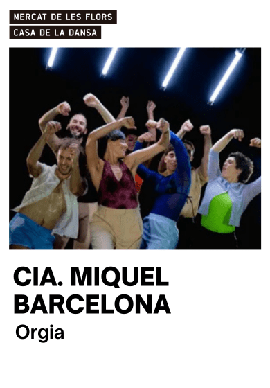 Miquel Barcelona: Orgia