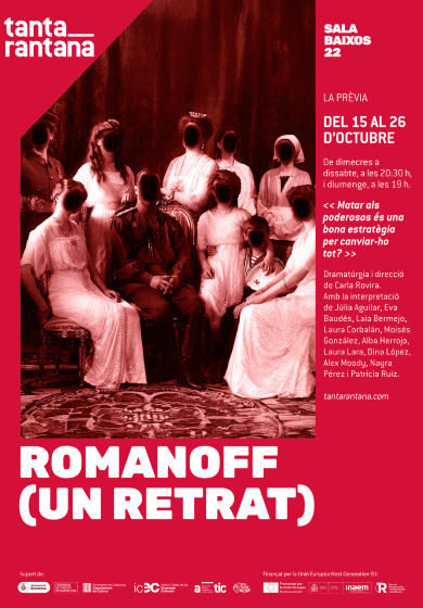 RomanOFF (un retrat) → Teatre Tantarantana