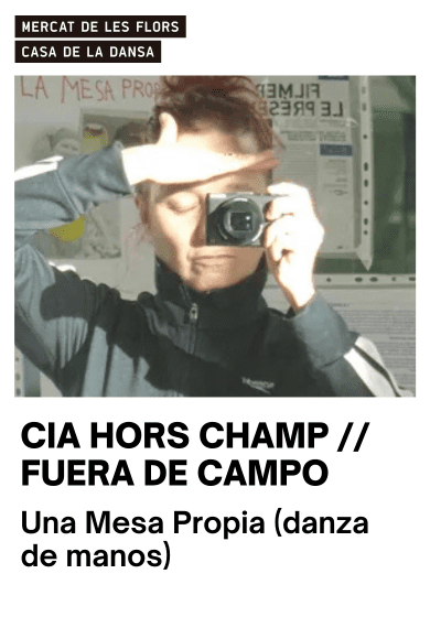 Hors Champ // Fuera de Campo: Una Mesa Propia