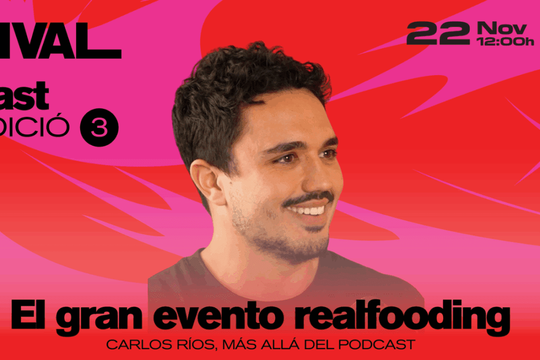 Victoria x podcast: El gran evento realfooding