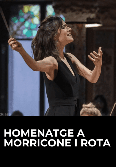 Homenatge a Morricone i Rota → Palau de la Música Catalana