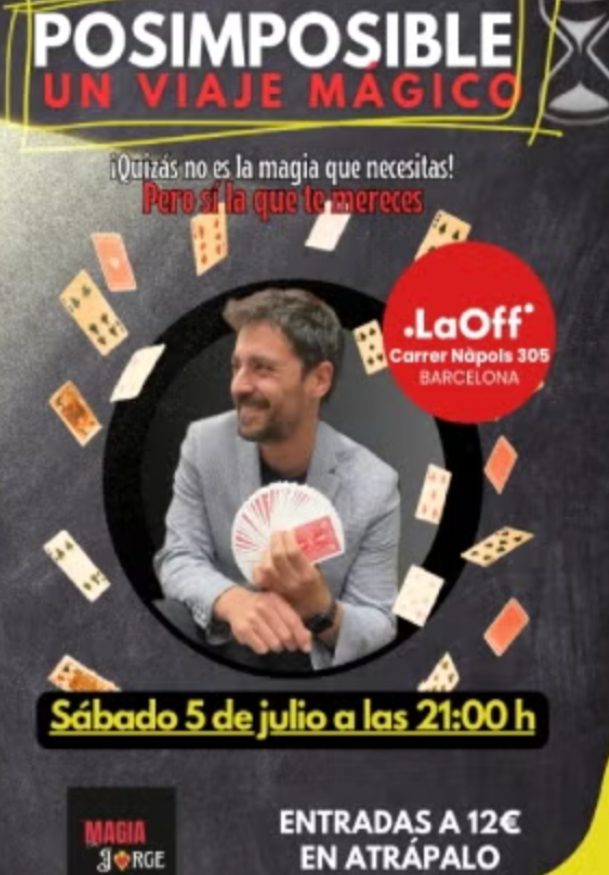 Posimposible de Magia con Jorge