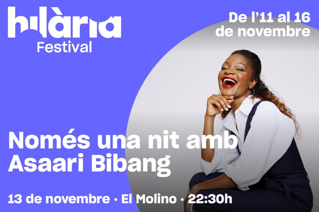 Només una nit amb Asaari Bibang