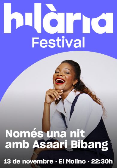 Només una nit amb Asaari Bibang → El Molino