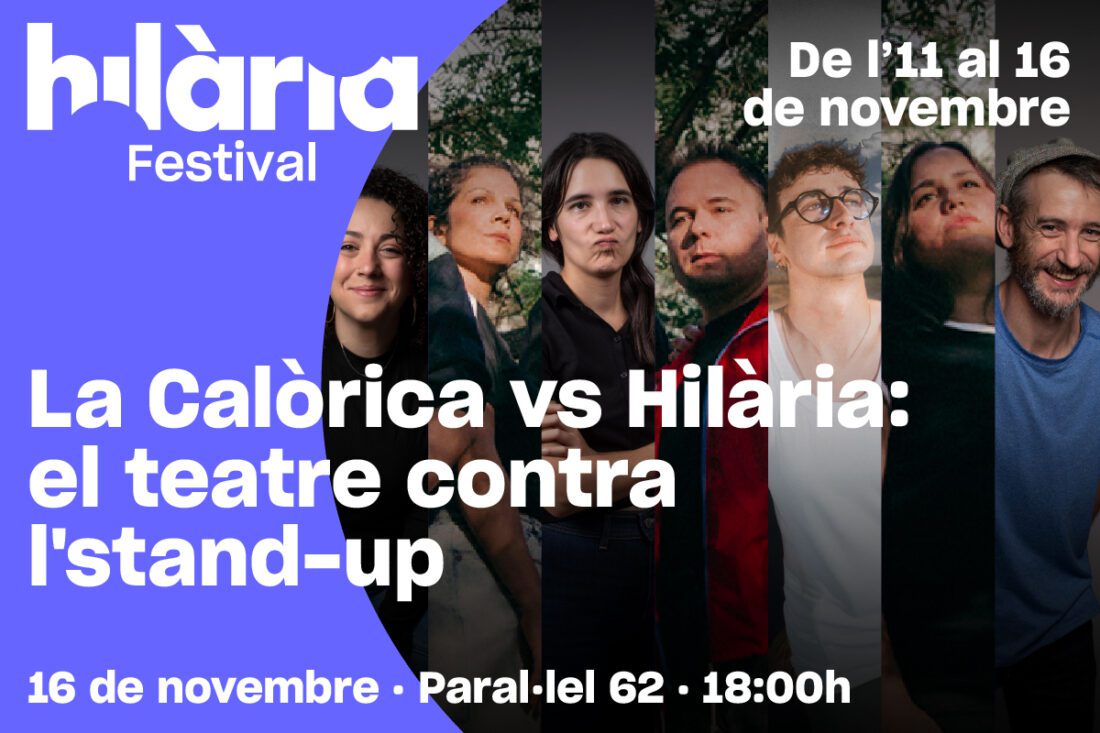 La Calòrica vs Hilària: el teatre contra l’stand-up