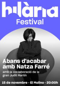 Abans d’acabar amb Natza Farré