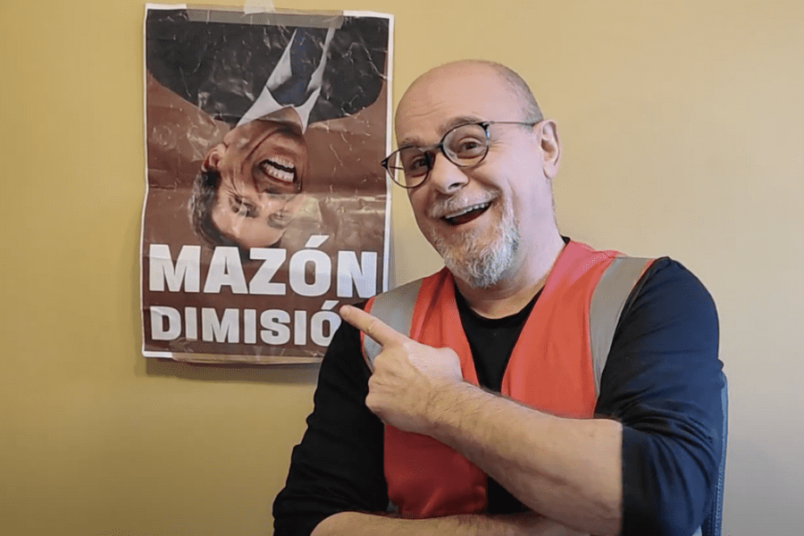 Una esmolada sàtira sobre la gestió de la Dana