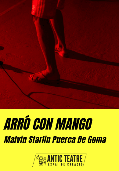Arró con mango