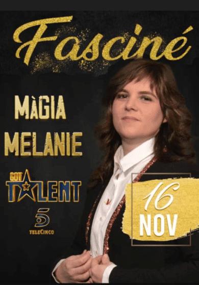 Magia Melianie: Fasciné → Teatre Muntaner