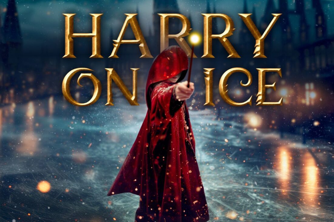Harry on ice