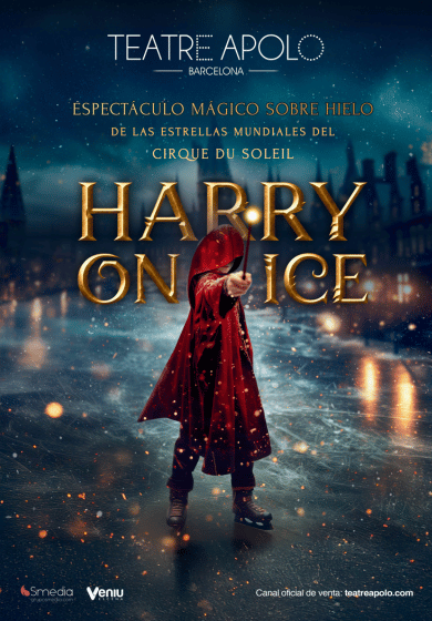 Harry on ice → Teatre Apolo