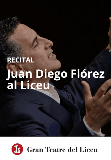 Juan Diego Flórez al Liceu