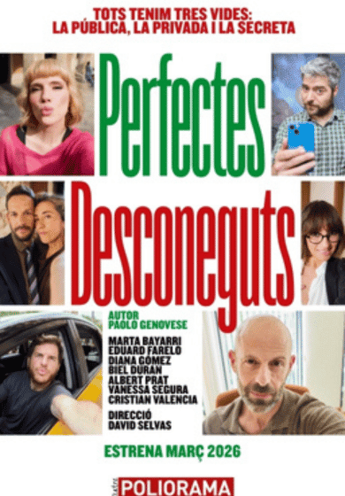Perfectes desconeguts → Teatre Poliorama
