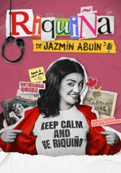 Jazmín Abuín: Riquiña