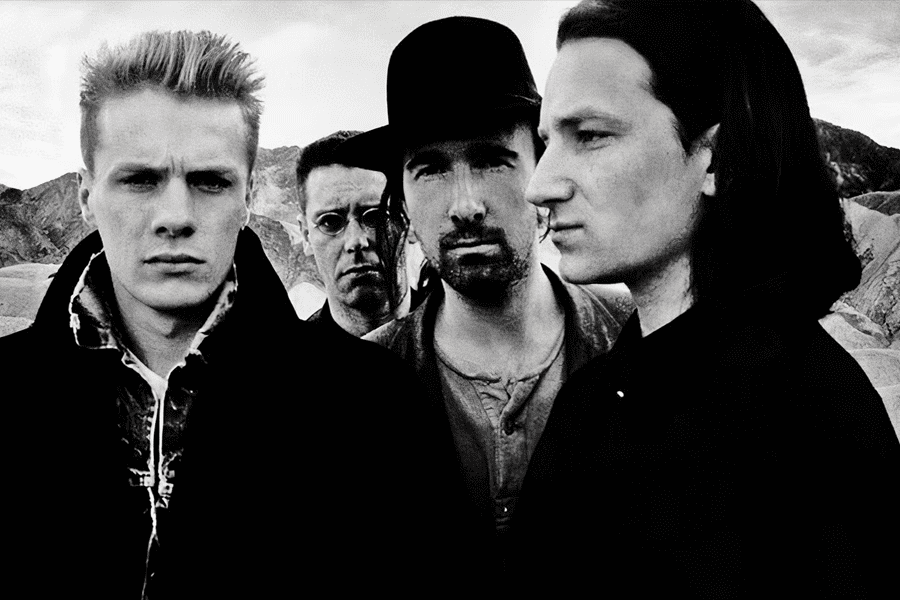 LEGENDS by Kiss FM: U2BAND