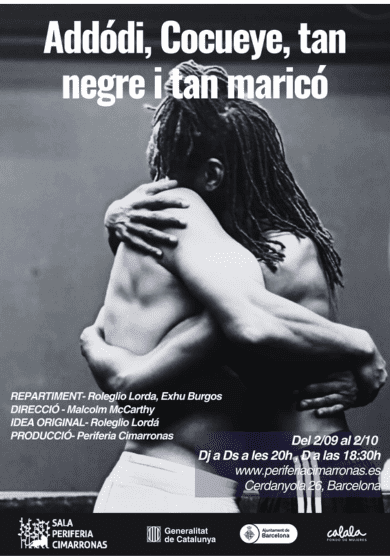 Addódi, Cocueye, tan negre i tan maricó → Sala Periferia Cimarronas