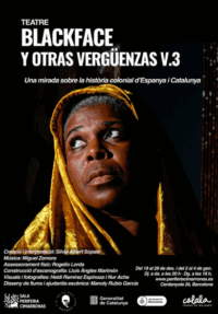 Blackface i altres vergonyes → Sala Periferia Cimarronas