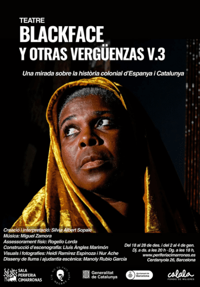 Blackface i altres vergonyes → Sala Periferia Cimarronas