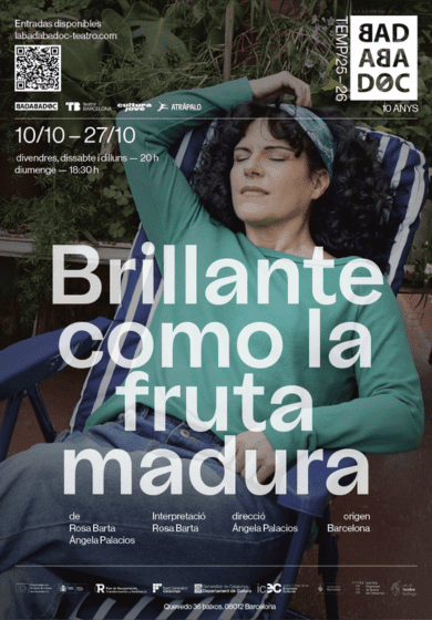 Brillante como la fruta madura → La Badabadoc