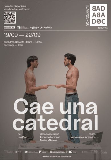 Cae una catedral
