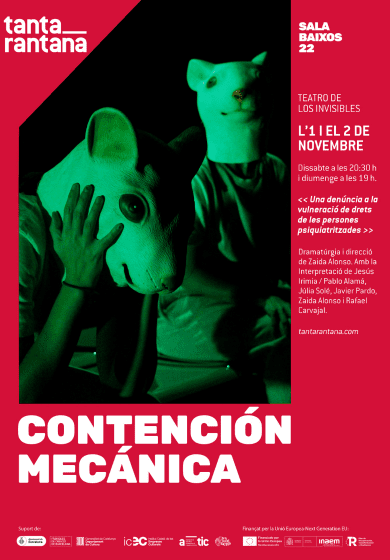 Contención mecánica → Teatre Tantarantana