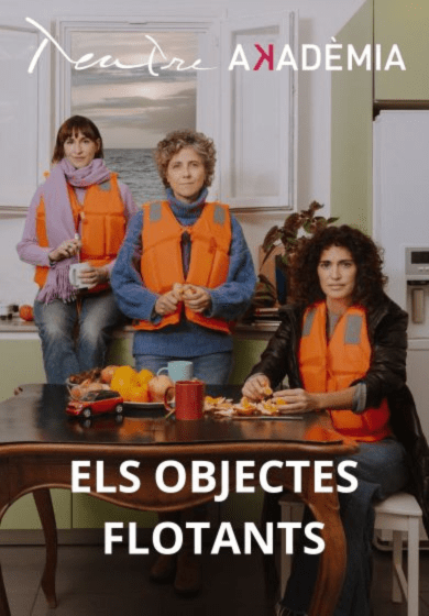 Els objectes flotants (després de la tempesta) → Teatre Akadèmia