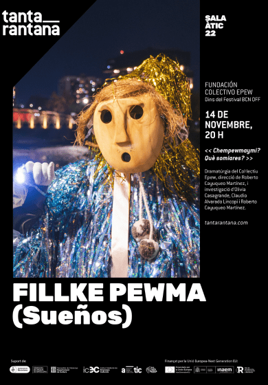 Fillke Pewma (Sueños) → Teatre Tantarantana