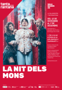  La nit dels mons → Teatre Tantarantana