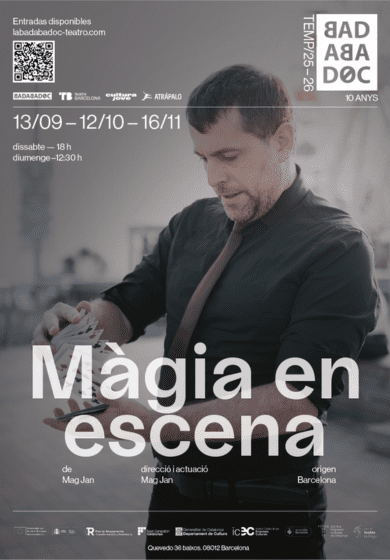 Màgia en escena → La Badabadoc