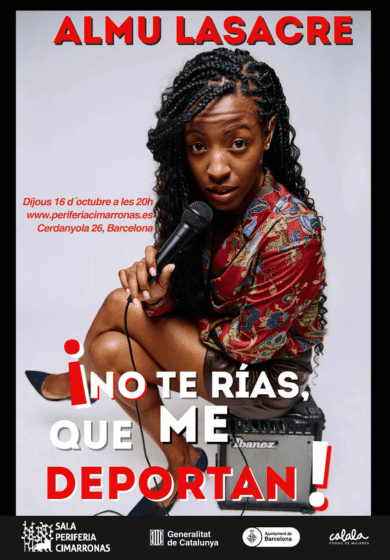 ¡No te rías de mí, que me deportan!