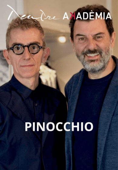 Pinocchio, o el espectáculo de la paternidad → Teatre Akadèmia