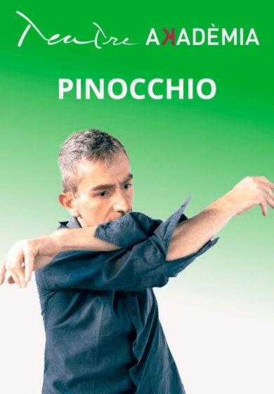 Pinocchio, o el espectáculo de la paternidad → Teatre Akadèmia