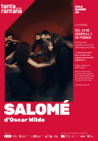 Salomé → Teatre Tantarantana
