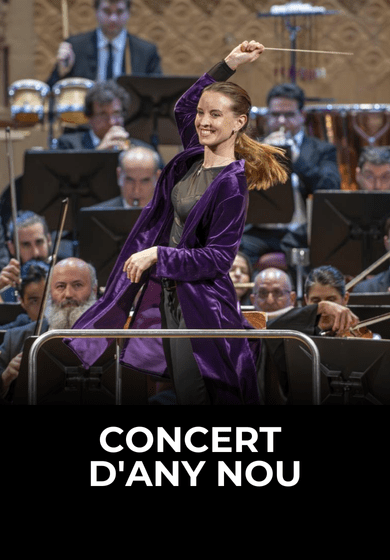 Concert d’Any Nou → Palau de la Música Catalana
