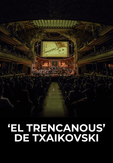 ‘El trencanous’ de Txaikovski → Palau de la Música Catalana