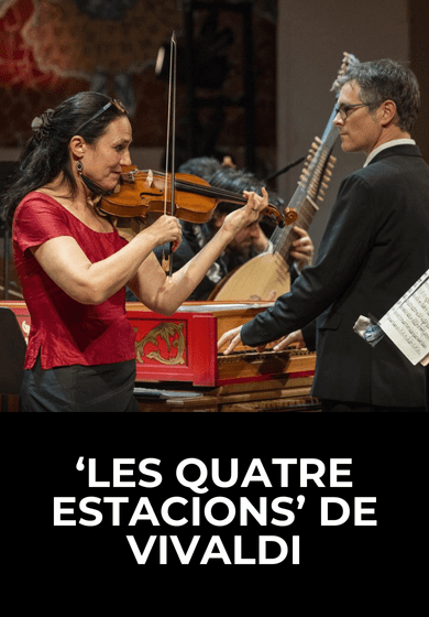 ‘Les quatre estacions’ de Vivaldi → Palau de la Música Catalana