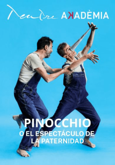 Pinocchio, o el espectáculo de la paternidad