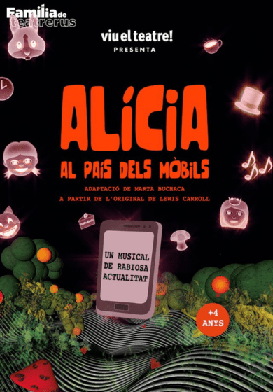 Alícia al país dels mòbils → Teatre Romea