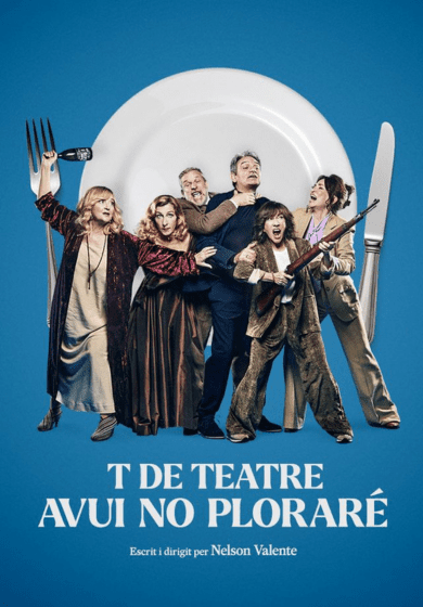 T de Teatre: Avui no ploraré