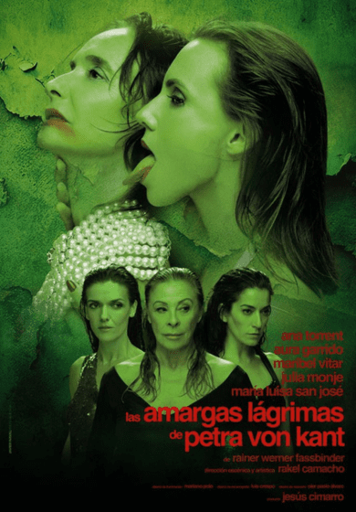 Las amargas lágrimas de Petra von Kant