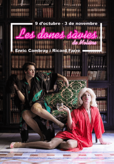 Les dones sàvies → Teatre Goya