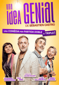 Una idea genial → Teatre Condal
