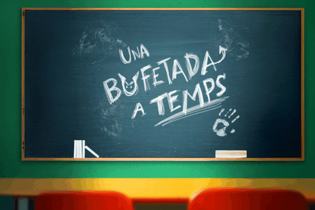 Una bufetada a temps