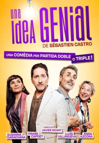 Una idea genial → Teatre La Passió d'Esparreguera